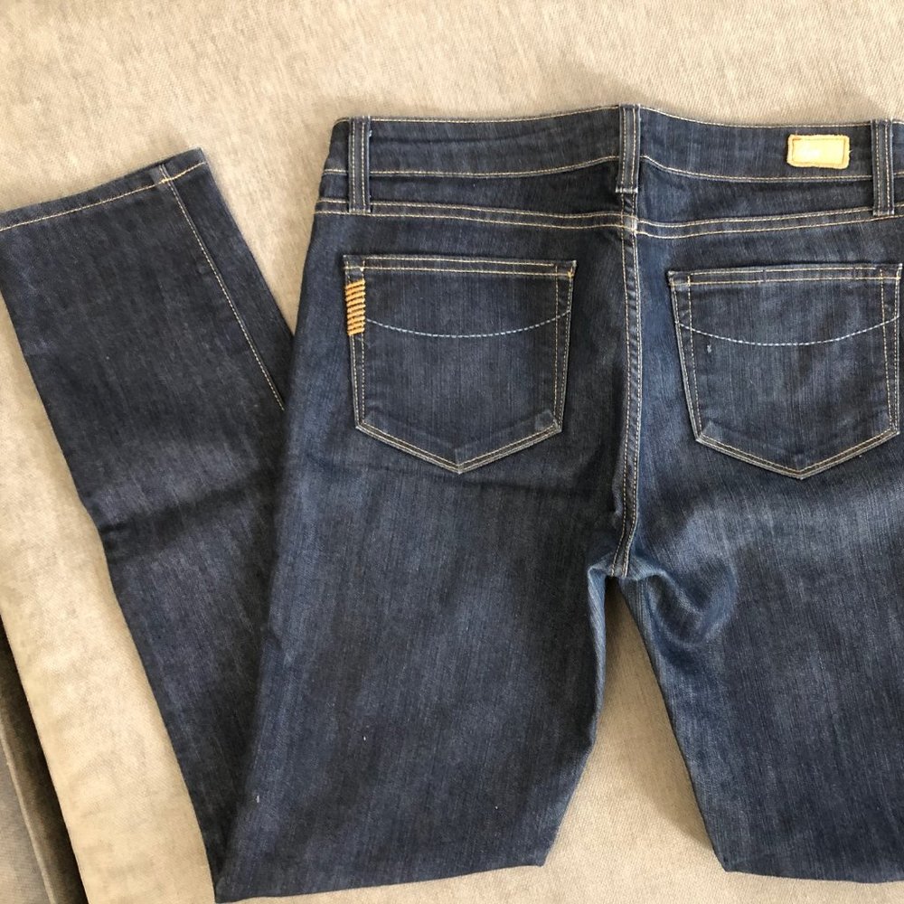 PAIGE Jeans - Skyline Straight Jeans - Size30